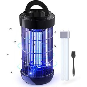 CONOPU Fly Zapper, 4000V Fly Killer for Garden, 18W Mosquito Killer Lamp, Bug Zapper With Replaceable Bulb, UV Light Waterproof Fly Trap, Wall-Mounted Mosquito Killer for Indoor & Outdoor, Black CONOPU Fly Zapper, 4000V Fly Killer for Garden, 18W Mosquito Killer Lamp, Bug Zapper With Replaceable Bulb, UV Light Waterproof Fly Trap, Wall-Mounted Mosquito Killer for Indoor & Outdoor, Black