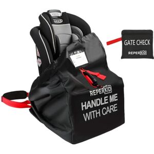 reperkid Car Seat Travel Bag for Air Travel Airplane Backpack Gate Check Bag Cover for Flight Check in (Black) reperkid Car Seat Travel Bag for Air Travel Airplane Backpack Gate Check Bag Cover for Flight Check in (Black)