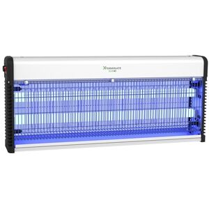 Xterminate UV LED Wall Mounted Fly Zapper Killer Unit Electric for Capturing Flies, Moths, Mosquitoes and Flying Insects, for Restaurants, Kitchens, Schools, Cafes (Large) Xterminate UV LED Wall Mounted Fly Zapper Killer Unit Electric for Capturing Flies, Moths, Mosquitoes and Flying Insects, for Restaurants, Kitchens, Schools, Cafes (Large)