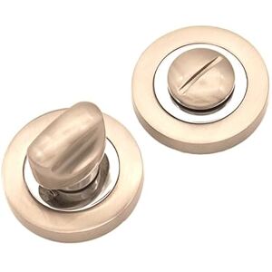 Infinity Dual Tone Thumb Turn and Release Privacy Latch Set with Emergency Release – Ideal for Internal Bedroom Bathroom Toilet WC Doors Infinity Dual Tone Thumb Turn and Release Privacy Latch Set with Emergency Release – Ideal for Internal Bedroom Bathroom Toilet WC Doors