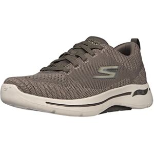 Skechers Go Walk Arch Fit 216126 Taupe 14 EE Wide Skechers Go Walk Arch Fit 216126 Taupe 14 EE Wide