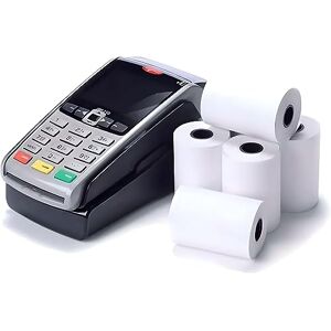 Dragon , 100 Rolls of 57x40 mm Thermal Paper Till Rolls, for PDQ POS EPOS EFTPOS, Credit Card Machine, Verifone, Barclays, Streamline, Ingenico iCT200, iCT 220, iCT250 Dragon , 100 Rolls of 57x40 mm Thermal Paper Till Rolls, for PDQ POS EPOS EFTPOS, Credit Card Machine, Verifone, Barclays, Streamline, Ingenico iCT200, iCT 220, iCT250
