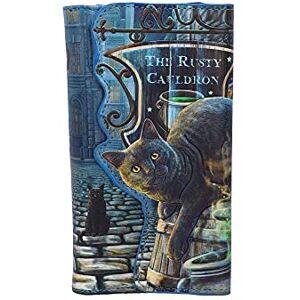 Nemesis Now Lisa Parker Rusty Cauldron Embossed Purse 18.5cm, PU, from The Magical Mind of Lisa Parker, Rusty Cauldron Artwork, Stylish and Practical, Multiple Slots for Cash and Cards Nemesis Now Lisa Parker Rusty Cauldron Embossed Purse 18.5cm, PU, from The Magical Mind of Lisa Parker, Rusty Cauldron Artwork, Stylish and Practical, Multiple Slots for Cash and Cards
