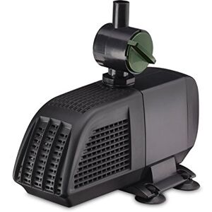 Blagdon Minipond Pond Pump 900 (to Run Fountains for Standard Ponds up to 2250 Litre), 3 Fountain Heads,Black Blagdon Minipond Pond Pump 900 (to Run Fountains for Standard Ponds up to 2250 Litre), 3 Fountain Heads,Black