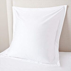 beddingstar European Square Pillow Shams Set Of 2 Pillowcase Euro Shams 28X28 White Pillow Covers Premium 600 TC European Pillow Shams 100% Soft Egyptian Cotton Gorgeous Euro Size Decorative Pillow Cover/Cases beddingstar European Square Pillow Shams Set Of 2 Pillowcase Euro Shams 28X28 White Pillow Covers Premium 600 TC European Pillow Shams 100% Soft Egyptian Cotton Gorgeous Euro Size Decorative Pillow Cover/Cases