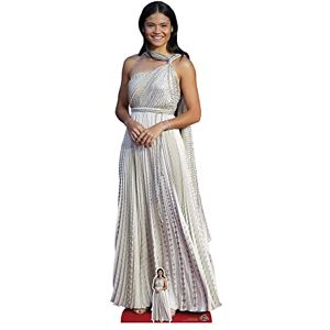 STAR CUTOUTS CS969 Emma Raducanu Tennis Player Lifesize Cardboard Cutout With Free Mini Standee STAR CUTOUTS CS969 Emma Raducanu Tennis Player Lifesize Cardboard Cutout With Free Mini Standee