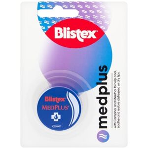 Blistex MedPlus Lip Balm Jar, Helps Soothe Dry and Chapped Lips, Multipack 7g x 5 Blistex MedPlus Lip Balm Jar, Helps Soothe Dry and Chapped Lips, Multipack 7g x 5