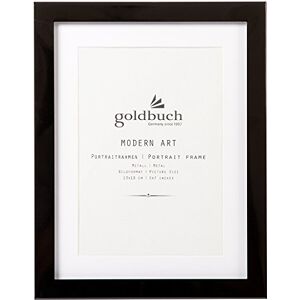 Goldbuch Modern Art 960293 Portrait Frame for 1 Picture 13 x 18 cm Metal Black Goldbuch Modern Art 960293 Portrait Frame for 1 Picture 13 x 18 cm Metal Black