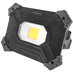 Ansmann Rechargeable Work Spotlight with 30W COB LED, 6600 mAh for Professional Use in Workshop, Craft, Construction Site, Inspection, etc. Extremely Robust and Bright Pack of 1 Ansmann Rechargeable Work Spotlight with 30W COB LED, 6600 mAh for Professional Use in Workshop, Craft, Construction Site, Inspection, etc. Extremely Robust and Bright Pack of 1