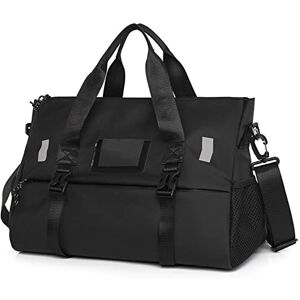 ZXSXDSAX Men's Handbags Multifunction Sports Fitness Bag Gym Yoga Bag Big Travel Duffle Handbag for Women Weekend Traveling(Color:Schwarz) ZXSXDSAX Men's Handbags Multifunction Sports Fitness Bag Gym Yoga Bag Big Travel Duffle Handbag for Women Weekend Traveling(Color:Schwarz)