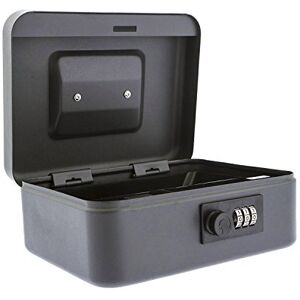 Burg-Wächter Burg Wachter 8" Money 5020 Combination Lock Cash Box Black Burg-Wächter Burg Wachter 8" Money 5020 Combination Lock Cash Box Black