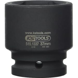 KS TOOLS 515.1337 3/4-inch 37mm Short Impact Socket KS TOOLS 515.1337 3/4-inch 37mm Short Impact Socket