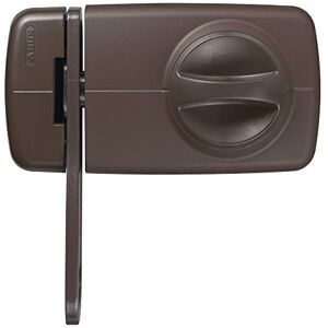 ABUS 532740 7030 B Additional Door Lock with Locking Shackle, Brown ABUS 532740 7030 B Additional Door Lock with Locking Shackle, Brown