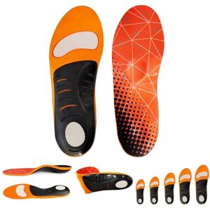 KnoRRs Flat Feet High Arch Support Orthotics Inserts Insoles for Men Women,Relieve Foot Pain and Plantar Fasciitis Work Standing Sports (Color : 1 Pair, Size : S) KnoRRs Flat Feet High Arch Support Orthotics Inserts Insoles for Men Women,Relieve Foot Pain and Plantar Fasciitis Work Standing Sports (Color : 1 Pair, Size : S)