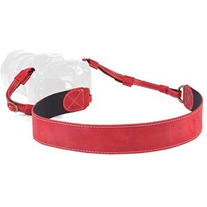 MegaGear SLR, DSLR Sierra Series Genuine Leather Camera Shoulder or Neck Strap (Red) One Size MG2003 MegaGear SLR, DSLR Sierra Series Genuine Leather Camera Shoulder or Neck Strap (Red) One Size MG2003