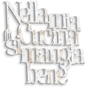 Declea Wooden Written to Hang in My Kitchen You Eat Well, Ideal for Kitchen Home Decoration Kitchen Restaurants and Clubs, Decorative Written in Wood Handmade Declea Wooden Written to Hang in My Kitchen You Eat Well, Ideal for Kitchen Home Decoration Kitchen Restaurants and Clubs, Decorative Written in Wood Handmade