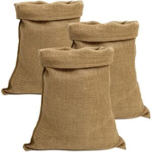 IPEA Large Jute Bags 80 x 50 cm Made in Italy 3 Units Natural Woven Jute Bag for DIY, Furnishing, Gardening, Storage Box IPEA Large Jute Bags 80 x 50 cm Made in Italy 3 Units Natural Woven Jute Bag for DIY, Furnishing, Gardening, Storage Box