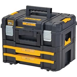 DeWalt DWST83395-1 Suitcase, Black and Yellow DeWalt DWST83395-1 Suitcase, Black and Yellow