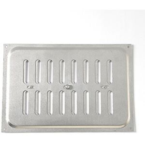 Merriway BH05804 9 x 6 inch Adjustable Sliding Hit and Miss Air Grille (Overall Vent Size: 240 x 165mm), Aluminium, White, 180 x 110 mm, 240 x 165 mm Merriway BH05804 9 x 6 inch Adjustable Sliding Hit and Miss Air Grille (Overall Vent Size: 240 x 165mm), Aluminium, White, 180 x 110 mm, 240 x 165 mm