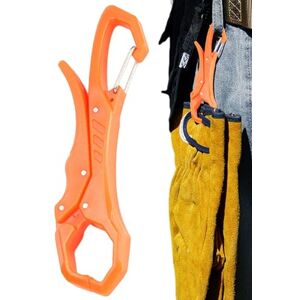 Zvn Zojne Small Fish Gripper - Fish Lip Gripper Outdoor Mitten Clip Fishing Gripper Carabiner Large Opening Carabiner Fishing Pliers Multi-Functional Fish Grabber For Backpack Or Belt Zvn Zojne Small Fish Gripper - Fish Lip Gripper Outdoor Mitten Clip Fishing Gripper Carabiner Large Opening Carabiner Fishing Pliers Multi-Functional Fish Grabber For Backpack Or Belt
