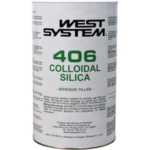 West System 406 Colloidal Silica Filler 60g Thickens Epoxy for Wood, Marine & Fibreglass Repair Waterproof, Multi Purpose Adhesive Powder for 2 Part Epoxy for Interior & Exterior Use West System 406 Colloidal Silica Filler 60g Thickens Epoxy for Wood, Marine & Fibreglass Repair Waterproof, Multi Purpose Adhesive Powder for 2 Part Epoxy for Interior & Exterior Use