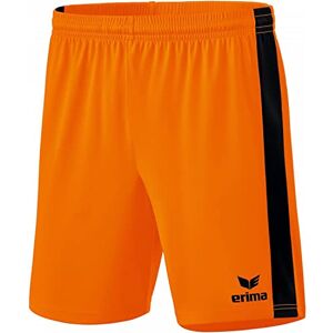 Erima Retro Star Unisex Shorts, Unisex_Adult, Shorts, 3152107, New Orange/Black, XL Erima Retro Star Unisex Shorts, Unisex_Adult, Shorts, 3152107, New Orange/Black, XL