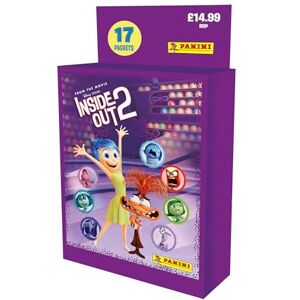 Panini Inside Out 2 Sticker Collection Mega Multiset Panini Inside Out 2 Sticker Collection Mega Multiset