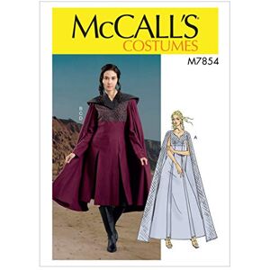 McCall's McCall’s Sewing Pattern M7854 Misses’ Costume McCall's McCall’s Sewing Pattern M7854 Misses’ Costume
