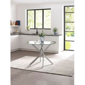 Julian Bowen Anderson Round Dining Table Julian Bowen Anderson Round Dining Table