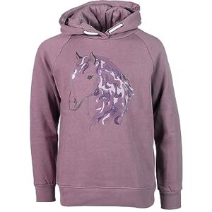 HKM Girl's Alva Hoodie, Mauve, 146-152 (EU) HKM Girl's Alva Hoodie, Mauve, 146-152 (EU)