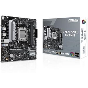 Asus Prime B650M-R Micro ATX Motherboard - AMD B650 Asus Prime B650M-R Micro ATX Motherboard - AMD B650