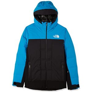 The North Face Bellion Jacket Acoustic Blue-Tnf Black S The North Face Bellion Jacket Acoustic Blue-Tnf Black S