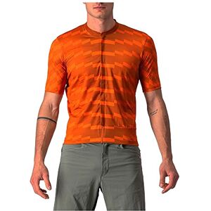 CASTELLI 4522007-613 UNLTD STERRATO JRSY Sweatshirt Men's Spice Orange/Orange Rust 3XL CASTELLI 4522007-613 UNLTD STERRATO JRSY Sweatshirt Men's Spice Orange/Orange Rust 3XL