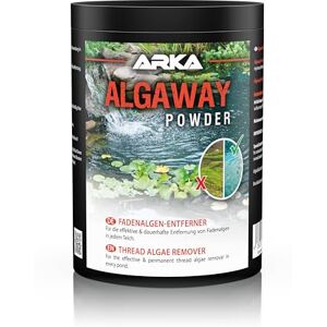 ARKA Thread Algae Remover for Ponds – MICROBE-LIFT AlgAway Powder 1000g – eco-friendly algae control for garden ponds – prevents regrowth – treats up to 28,500 litres – safe for fish & plants ARKA Thread Algae Remover for Ponds – MICROBE-LIFT AlgAway Powder 1000g – eco-friendly algae control for garden ponds – prevents regrowth – treats up to 28,500 litres – safe for fish & plants