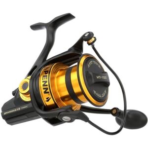 Penn Spinfisher VII 7500 Long Cast Spinning Reel, Right/Left Handle Position, IPX5 Seal, HT-100 Front Drag, Leveline Oscillation System, Precise CNC Gear Technology Penn Spinfisher VII 7500 Long Cast Spinning Reel, Right/Left Handle Position, IPX5 Seal, HT-100 Front Drag, Leveline Oscillation System, Precise CNC Gear Technology