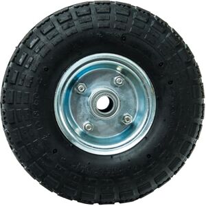 WERKA PRO Pneumatic Wheel 10 Metal Diameter 260 x 80 mm , Bohrung 20 mm WERKA PRO Pneumatic Wheel 10 Metal Diameter 260 x 80 mm , Bohrung 20 mm