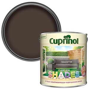 Cuprinol Garden Shades Seasoned Oak (2.5 Litres) Cuprinol Garden Shades Seasoned Oak (2.5 Litres)