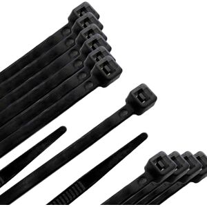 WOLFPACK LINEA PROFESIONAL 13050306 Nylon Flange 100% NEG. 3.5x280(Bo100u), Multicoloured WOLFPACK LINEA PROFESIONAL 13050306 Nylon Flange 100% NEG. 3.5x280(Bo100u), Multicoloured