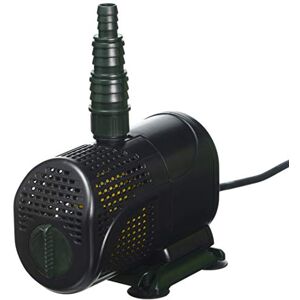 Blagdon Pump for Outdoor Water Feature, High Performance, Adjustable Flow Valve, Pre-Filter Cage Reduces Blocking, Economical, Compact, 3 Hose Fittings, Max Flow Rate 1,800 Litres per Hour, Black Blagdon Pump for Outdoor Water Feature, High Performance, Adjustable Flow Valve, Pre-Filter Cage Reduces Blocking, Economical, Compact, 3 Hose Fittings, Max Flow Rate 1,800 Litres per Hour, Black