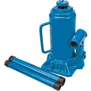 Silverline Hydraulic Bottle Jack 10 Tonne (598558), BLUE Silverline Hydraulic Bottle Jack 10 Tonne (598558), BLUE