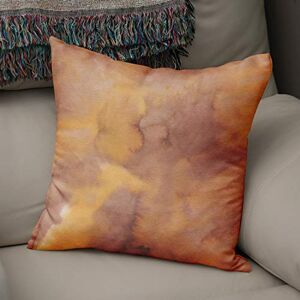 Bonamaison Decorative Cushion Cover Watercolor Theme, Throw Pillow Covers, Home Decorative Pillowcases for Livingroom, Sofa, Bedroom, Size:50x50 Cm Designed and Manufactured in Turkey Bonamaison Decorative Cushion Cover Watercolor Theme, Throw Pillow Covers, Home Decorative Pillowcases for Livingroom, Sofa, Bedroom, Size:50x50 Cm Designed and Manufactured in Turkey