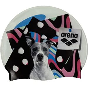 ARENA HD Unisex Silicone Swim Cap for Adults, Training and Racing, 100% Silicone, Wrinkle-Free, Pitt ARENA HD Unisex Silicone Swim Cap for Adults, Training and Racing, 100% Silicone, Wrinkle-Free, Pitt