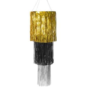 Boland 50370 Chandelier Party Time, Hanging Decoration Made of Tinsel, Party Decoration for Birthday or New Year's Eve Boland 50370 Chandelier Party Time, Hanging Decoration Made of Tinsel, Party Decoration for Birthday or New Year's Eve