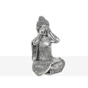 AlexandreHouse Buddha Sentos Resin Plateado Figure AlexandreHouse Buddha Sentos Resin Plateado Figure