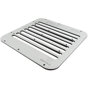 Trend Drainer Groove Jig, Precision Routing Template for Belfast and Undermount Sink Worktops, 0.5° Fall, 8 Grooves at 50 mm Centres, CNC Machined HPL Body, DG/JIG/A Trend Drainer Groove Jig, Precision Routing Template for Belfast and Undermount Sink Worktops, 0.5° Fall, 8 Grooves at 50 mm Centres, CNC Machined HPL Body, DG/JIG/A