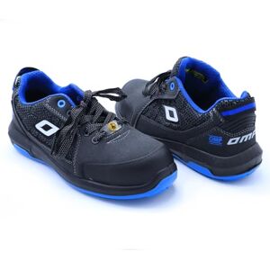 OMP MECCANICA SAFETY SHOES S1P PRO SPORT SIZE 47 (12 UK) GREY/BLUE WORK SAFETY SHOES ISO 20345 OMP MECCANICA SAFETY SHOES S1P PRO SPORT SIZE 47 (12 UK) GREY/BLUE WORK SAFETY SHOES ISO 20345