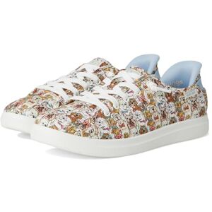 Skechers Women's Bobs D'vine-Preppy Pup Hands Free Slip-ins Sneaker, Multi, 7 Skechers Women's Bobs D'vine-Preppy Pup Hands Free Slip-ins Sneaker, Multi, 7