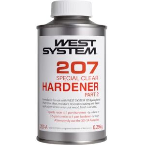 West System 207 Special Clear Hardener 290ml Use with Epoxy Resin for Fibreglass & Wood, Metal, Glass Repair Pair with Filler & Mixer Accessories Ideal for Marine, & DIY Applications West System 207 Special Clear Hardener 290ml Use with Epoxy Resin for Fibreglass & Wood, Metal, Glass Repair Pair with Filler & Mixer Accessories Ideal for Marine, & DIY Applications