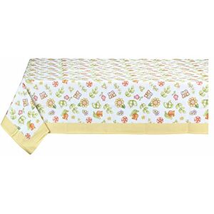 THUN -Tablecloth 12 places Country with Yellow Border THUN -Tablecloth 12 places Country with Yellow Border