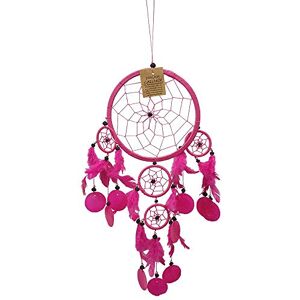 VIE Naturals Capiz Dream Catcher 16 Cm (pink) VIE Naturals Capiz Dream Catcher 16 Cm (pink)